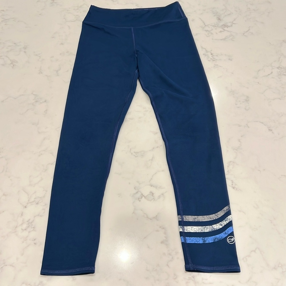 Girls size L (size 14) Vineyard Vines Performance Leggings